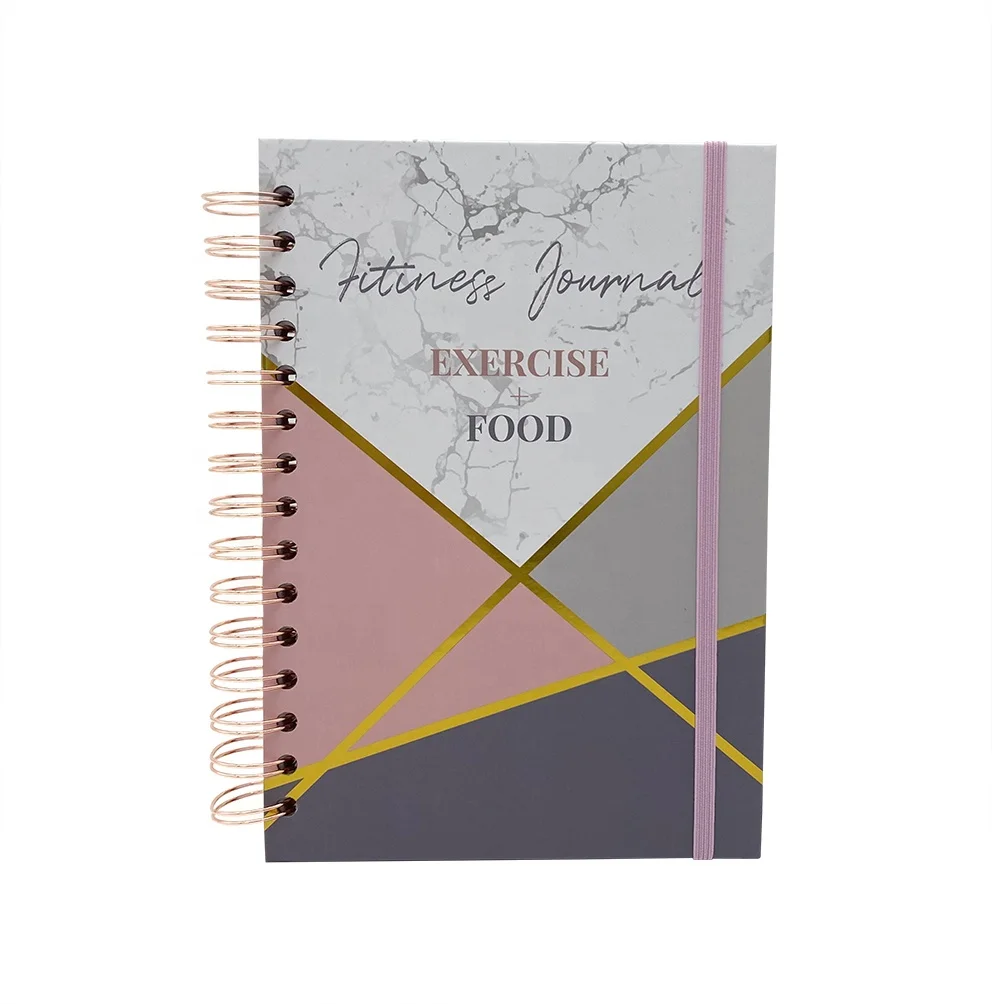 Fitness Journal 12 Week Healthy Battleplan Hardcover Sipral Exercise Notebook Fitness Planner Journal