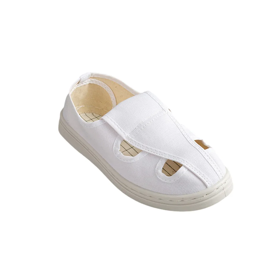 Good Comfortable Lightweight Multi-Size Wear Resistant Esd Unisex Canvas Casual Shoes