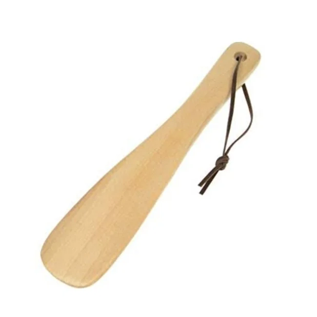 Handmade Unique Metal Shoe Horn Stainless Steel Shoe Horn Portable for Travel Use Black Color Shoe Horn