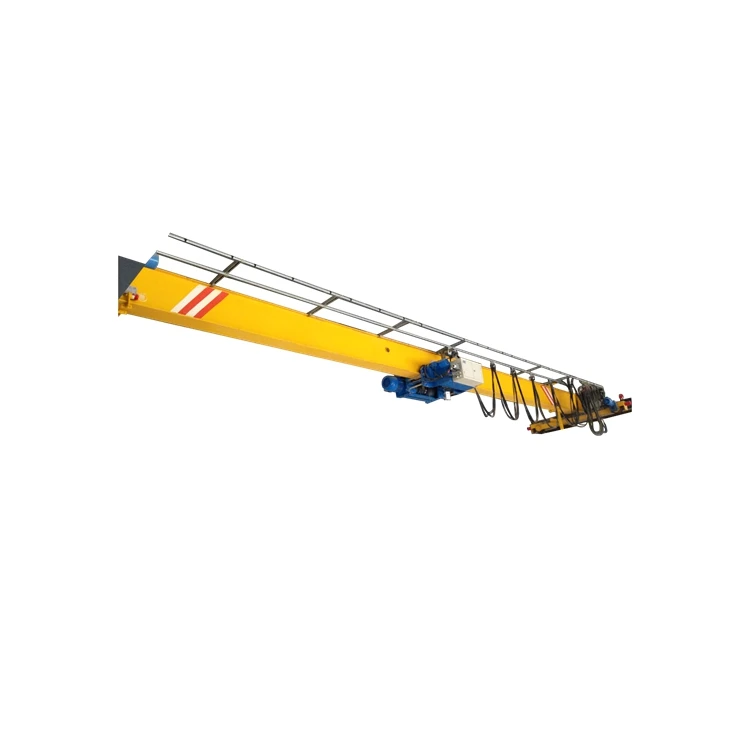 Factory price wholesale Electric single beam suspension 10t bridge crane construction over head traveling