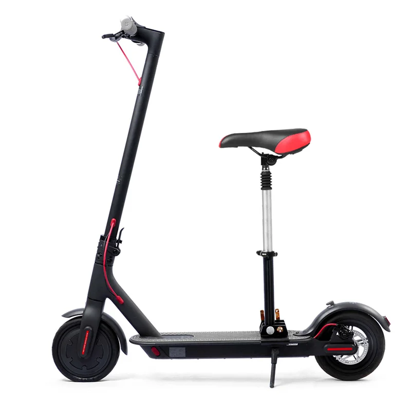 Foldable Height Electric Scooter Spare Parts Saddle Seat for Cityneye M365/pro/1S  Adjustable retractable