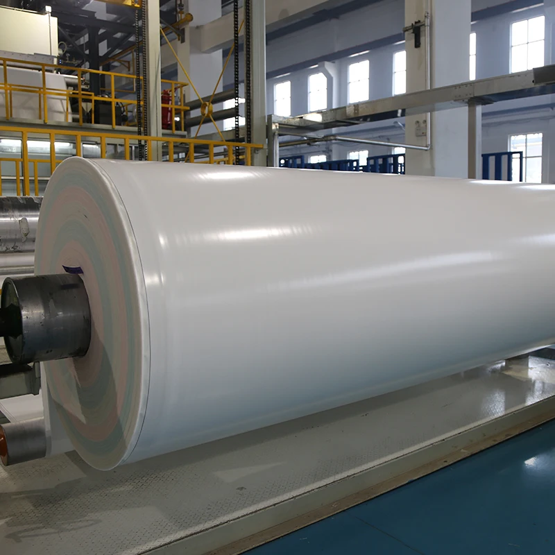 1250GSM/1500D/0 98 мм PVDF мембрана для архитектурной структуры