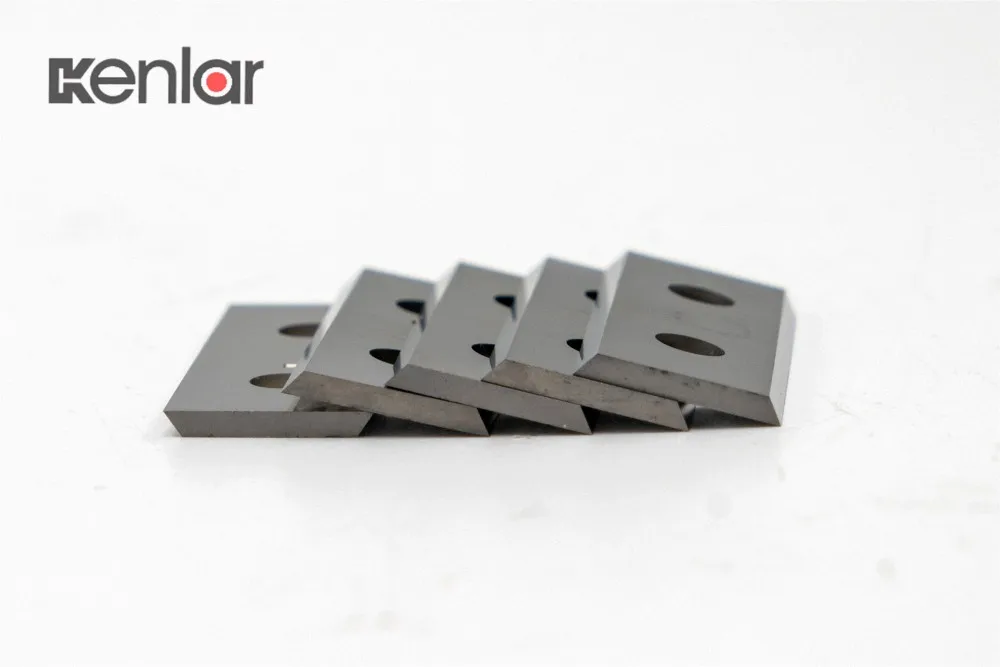 30x12x1.5mm Flexible  Operating Tungsten Carbide Reversible Turnover Knife for woodworking machine parts