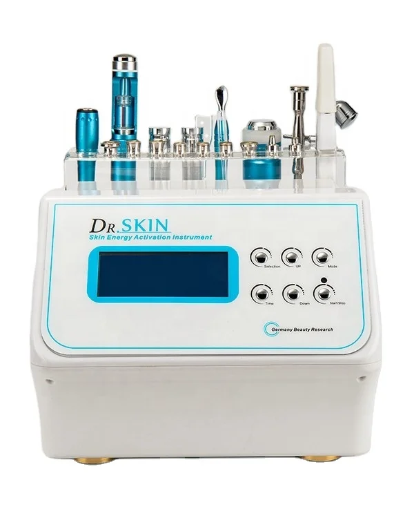 top beauty products multifuncional facial Dr Skin electroporador portatil radio frequency beauty cosmetic oxygen facial machine