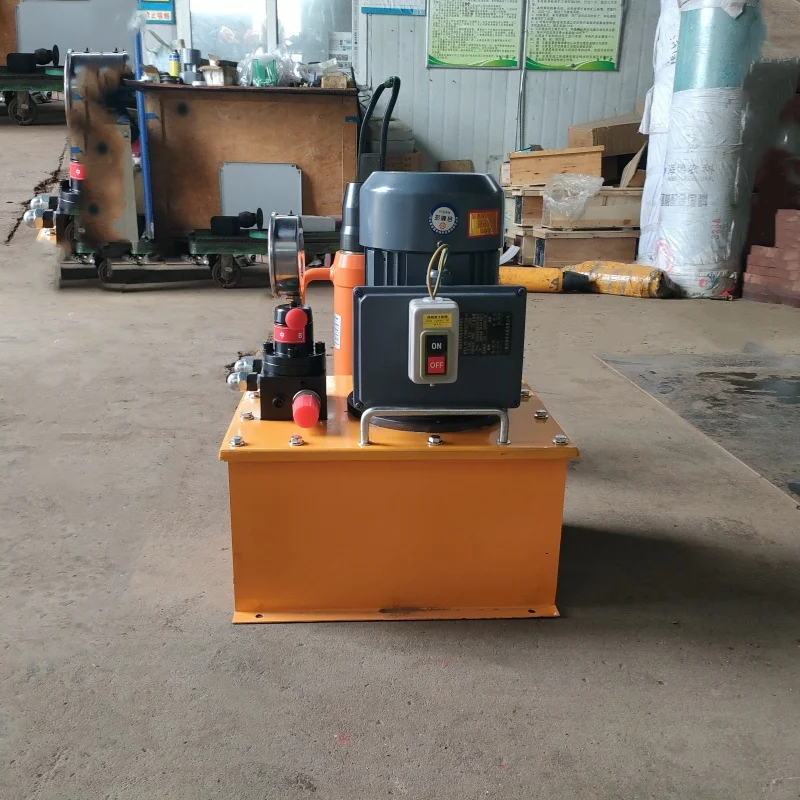 Direct Factory Price Portable Electric Hydraulic Pump for Post Tension