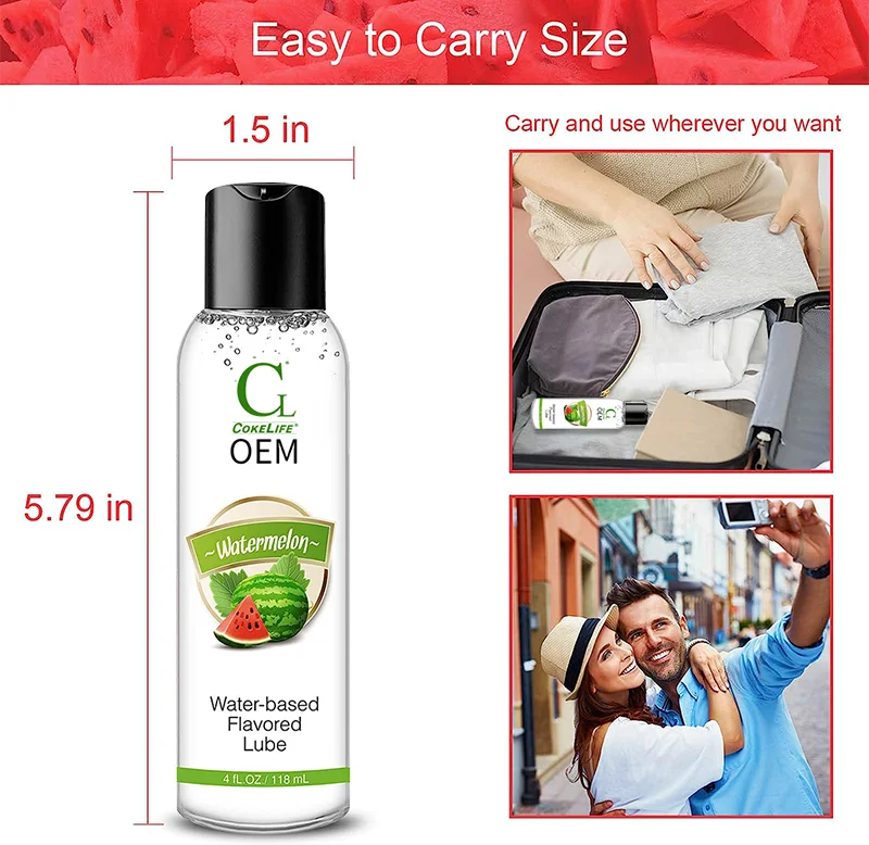 OEM Logo Label 510K Medical Grade Body Lubricant Water Based Lube Sex Jel Sexual Lubricante