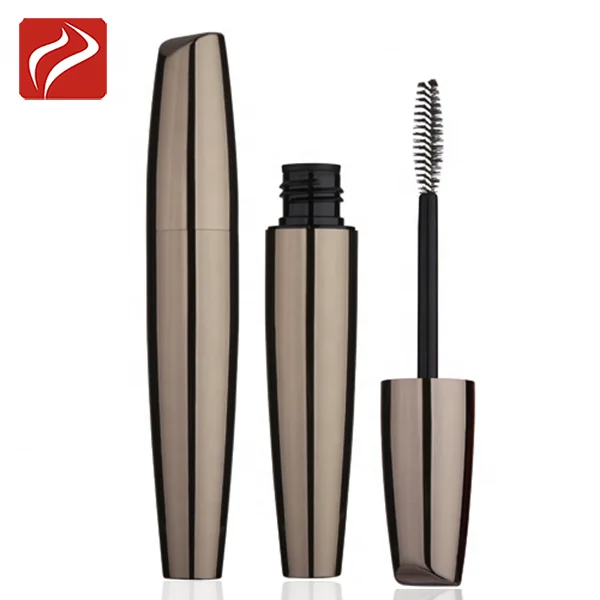Cosmetic packaging tube aluminum mascara tube eyelash brush container