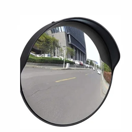 PC 30 45 60 80 100 120cm car road traffic safety parking lots small concave keylight reflective decorative street convex mirror