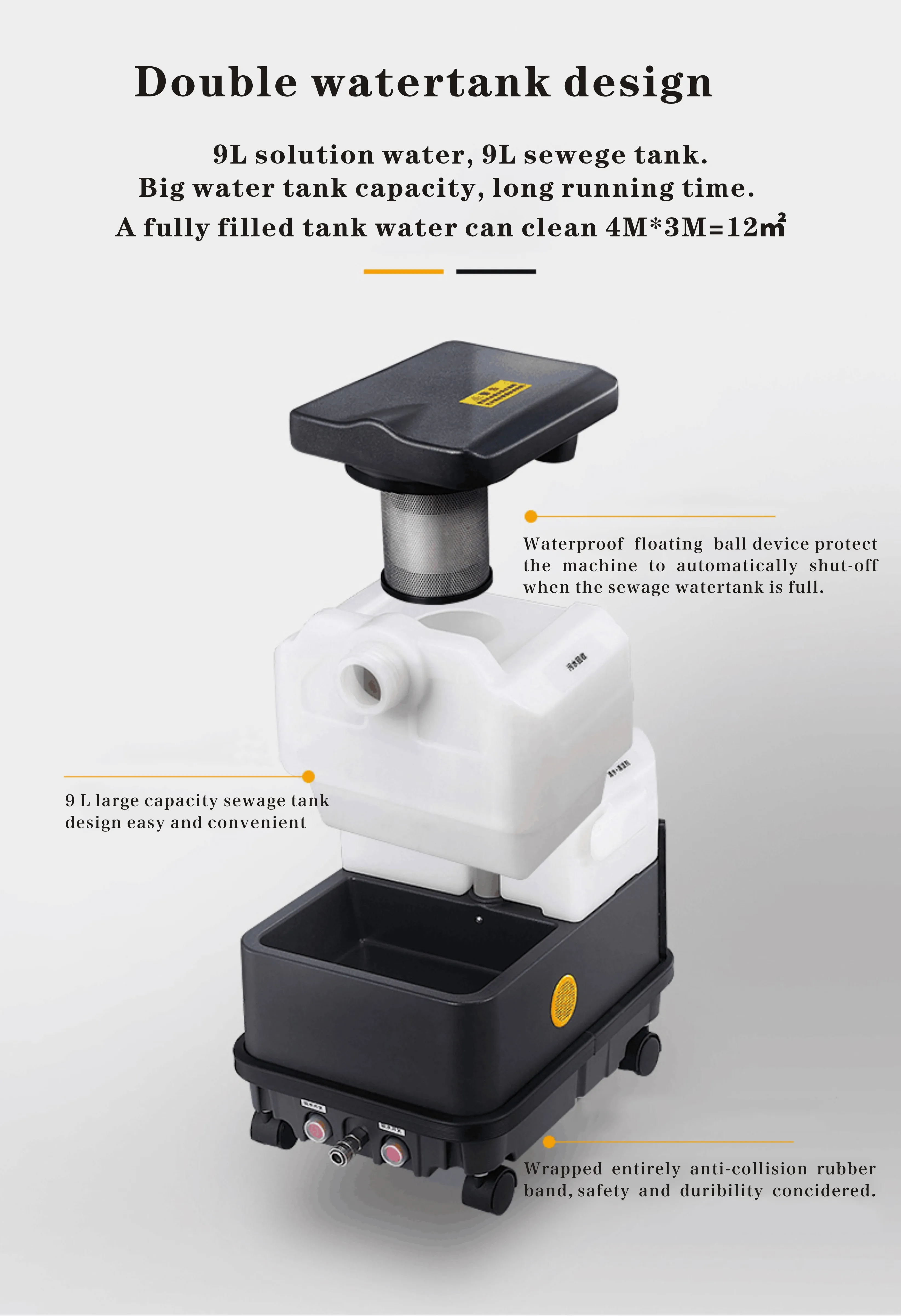 Best hand dry foam sofa cleaner set cleaning machine 3 in 1 device for hot sale