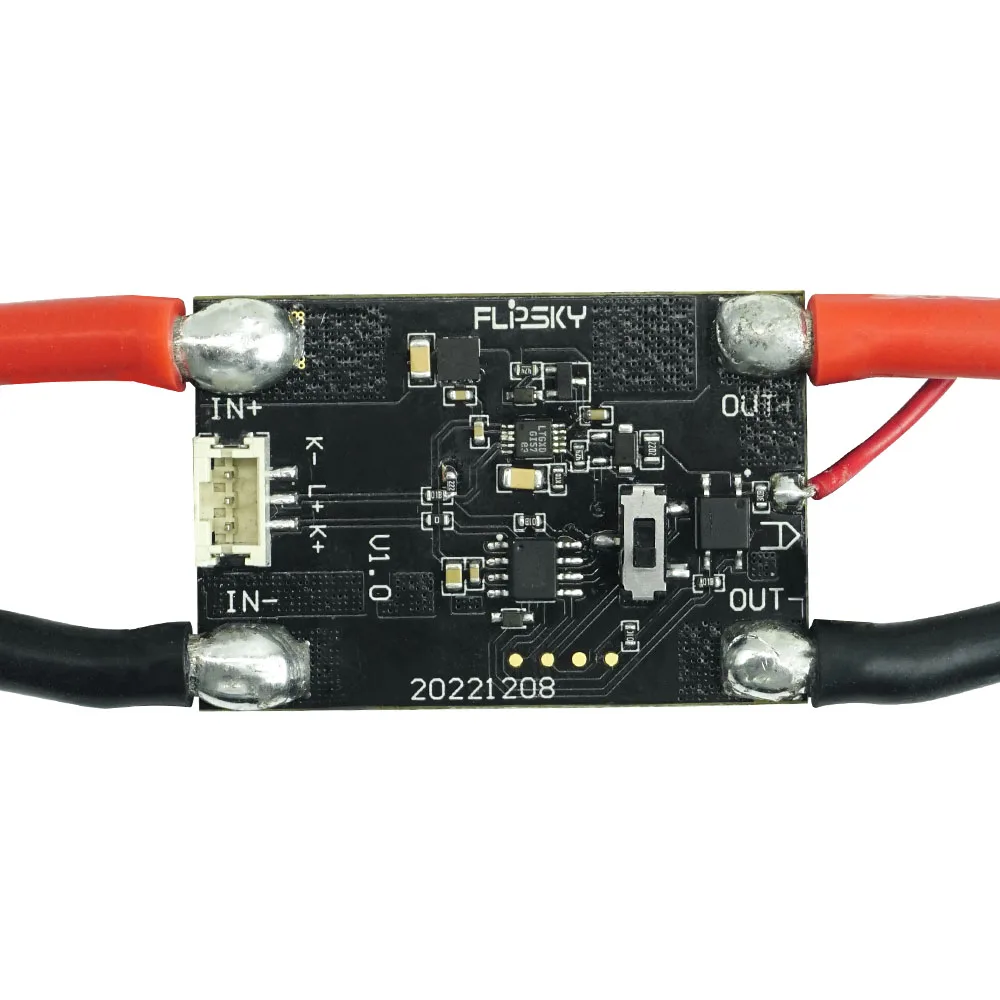 Flipsky 20S 84V 160A Smart Enhanced Anti Spark Switch V2.0 with Aluminum Case for Electric Skateboard Ebike Scooter Robots