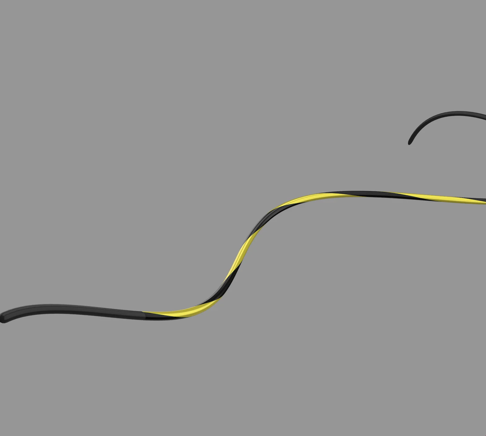 SEPLOU Urology Zebra Nitinol Core Guidewire With Hydrophilic Tip Zebra Sensor Guidewire