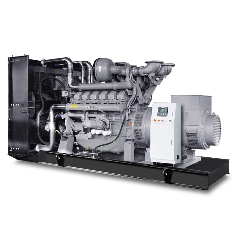Heavy duty  power generator 600kva with  Parkins 2806D-E18TAG1 L motor