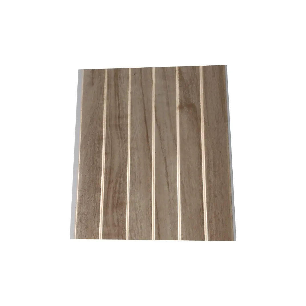 Cladding Wood Grain Pvc Wall Board 3d Pvc Ceiling Panels Wall