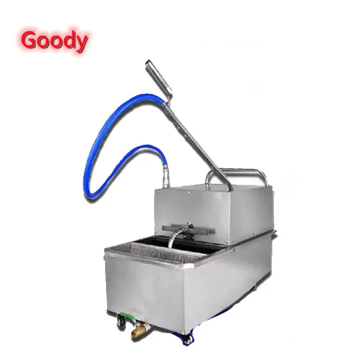 Cooking oil filter machine is high efficiency and simple operation