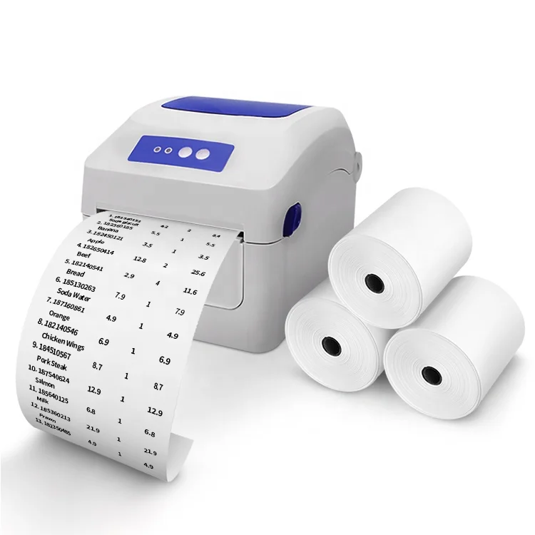 Wholesale Promotion Thermal Printer Customized Thermal Paper Thermal Fax Paper  80x80