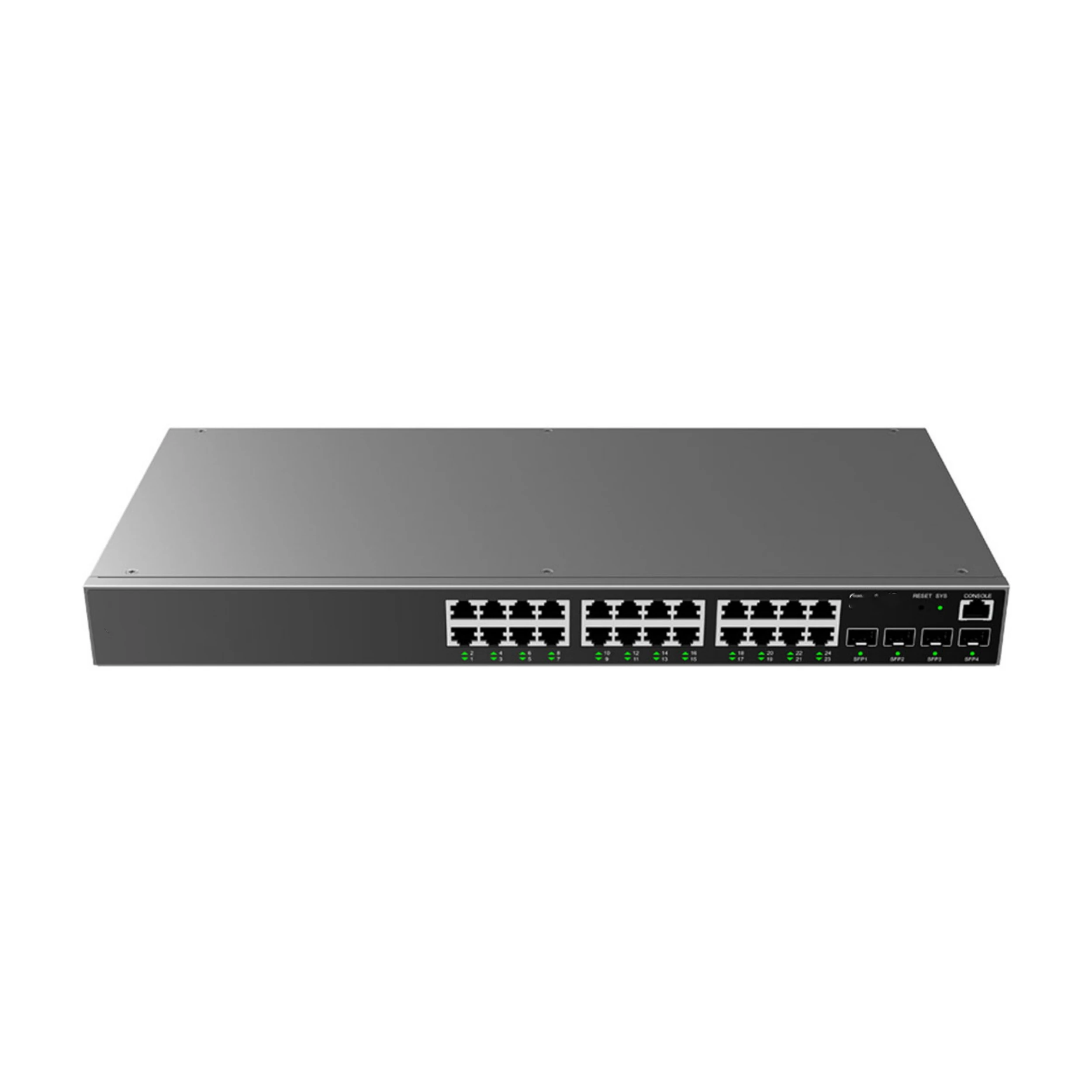 C9500-24Y4C-E заводской новый герметичный C9500 24 порта Ethernet управляемый сетью уровень 3 корпоративный коммутатор
