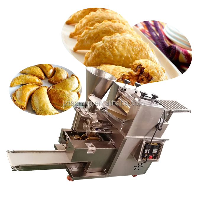 easy to clean empamec empanada maker commercial samosa maschin momo dumpling