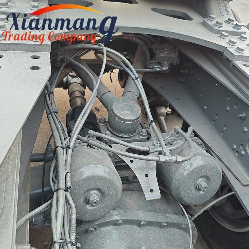 used second hand Sinotruk HOWO 6x4 China factory fuel diesel engine trailer truck head truck horse tractor truck in stock