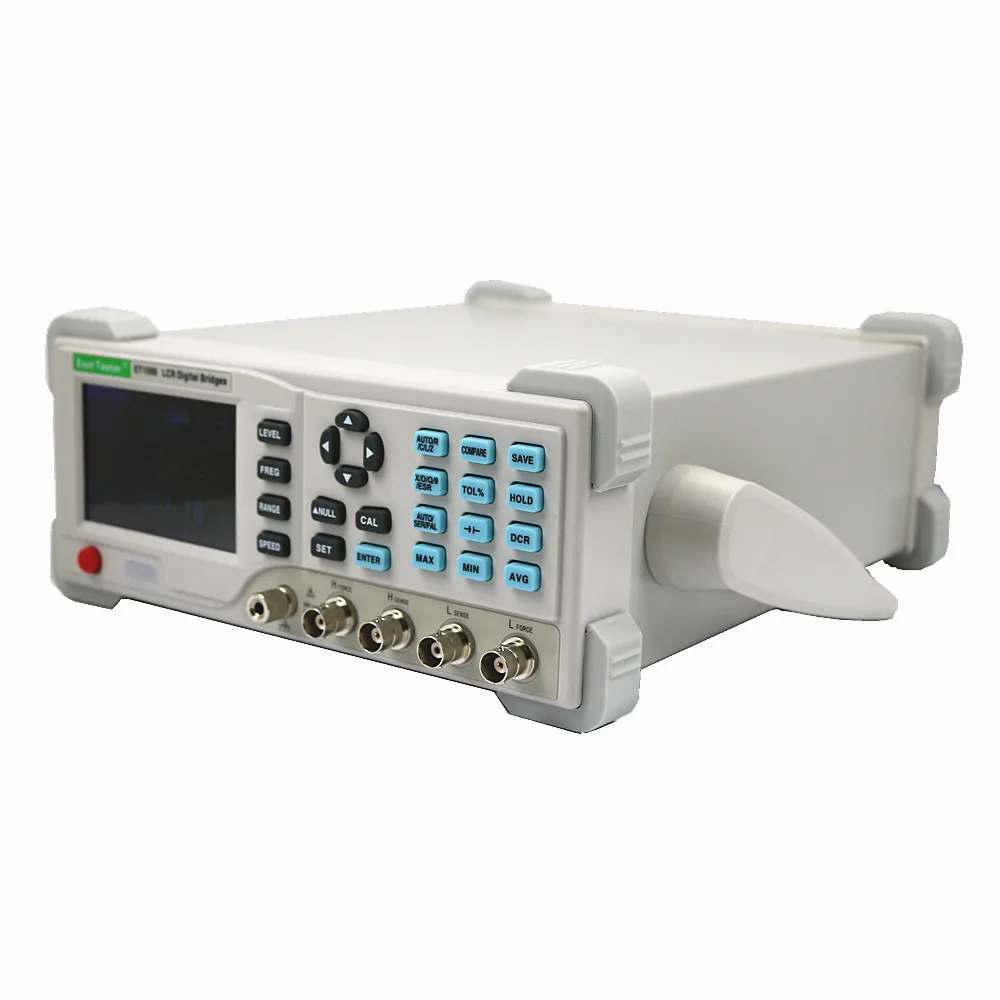  ET1091C 10 ~ 100 кГц высокопроизводительный Настольный цифровой измеритель емкости компонентов тестер Lcr измерительный
