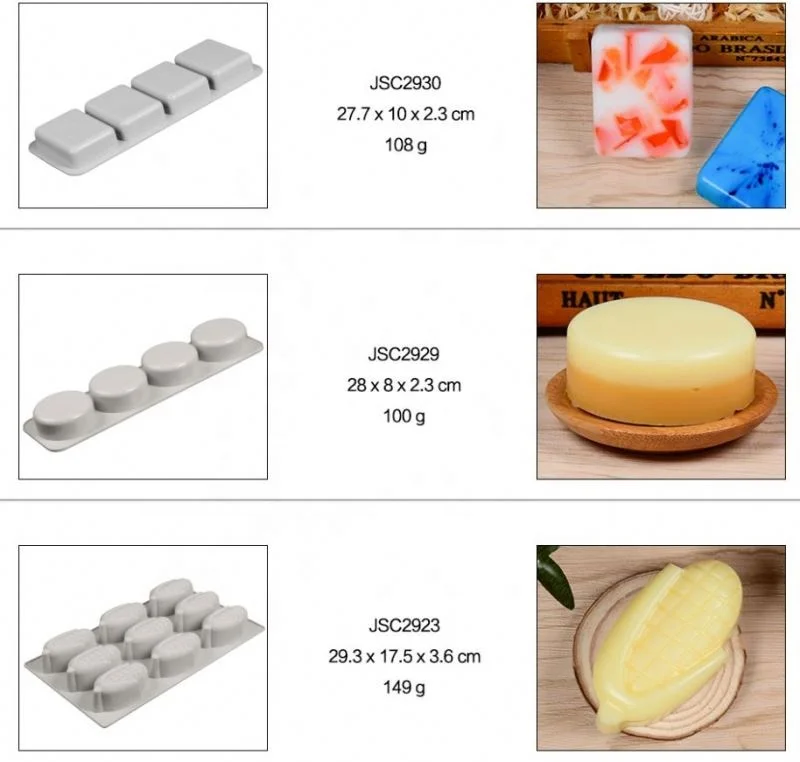 Силиконовая форма для мыла различной формы по заводской цене