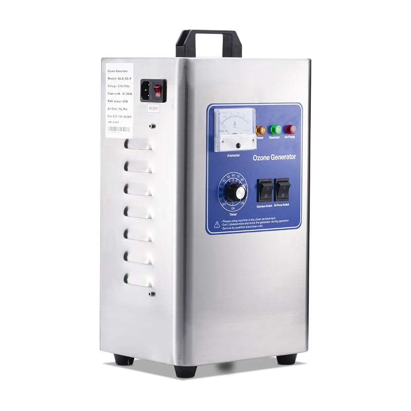 Qlozone ozone generator for water tank ozone machine water treatment purifier guangzhou ozone generator
