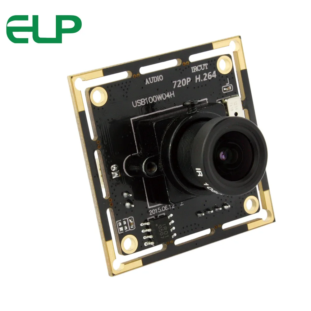 ELP HD 720P h.264 Camera Module 1.0 megapixel Webcam OTG UVC USB Type Camera Board for Android,Linux,Window
