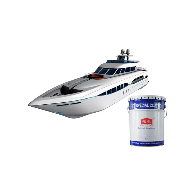 Solvent Non-toxic Silane Modified Epoxy Resin Antifouling Marine Paint