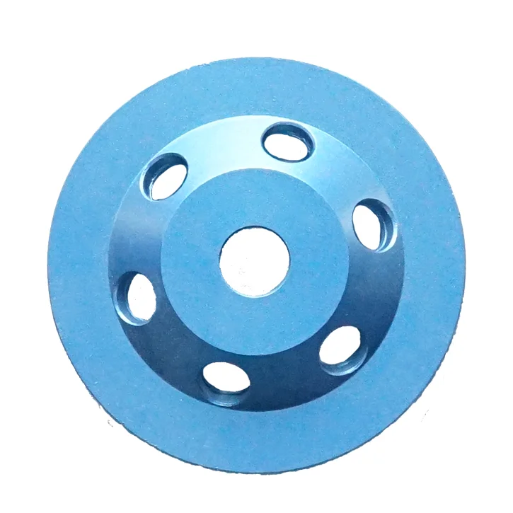 4 Inch PCD Diamond Cup Wheel for Surface Grinding and Coating Removal
