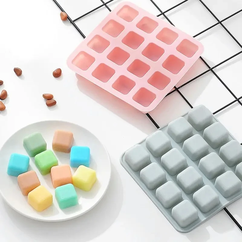 Love Resin 8 Even Cute Hallokitty Silicone Mold Ice Tray Chocolate Mold Biscuit Baking Diy Tools Drip Glue Candy Mold