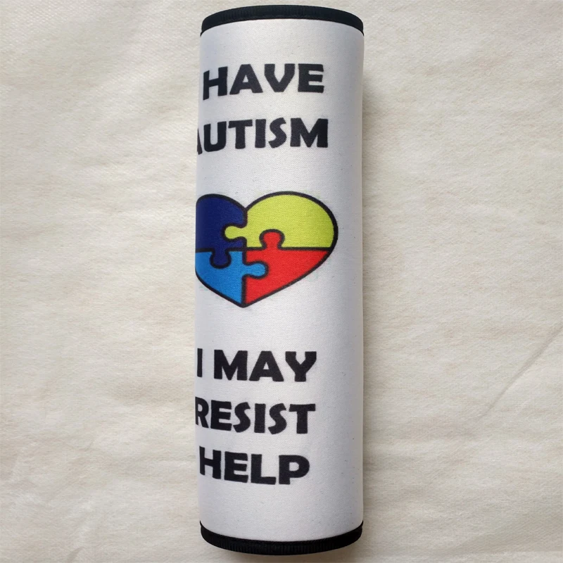 Universal Neoprene Comfortable Driving Auto Belt Alert covers car safety belt pad car seat belt covers