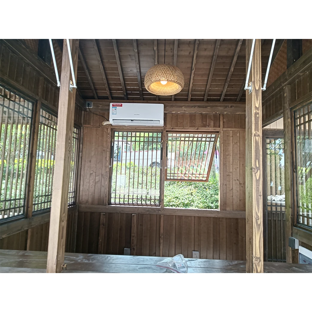 Wooden Pavilion Traditional Style Wood Gazebo Easy Assembled Gazebo