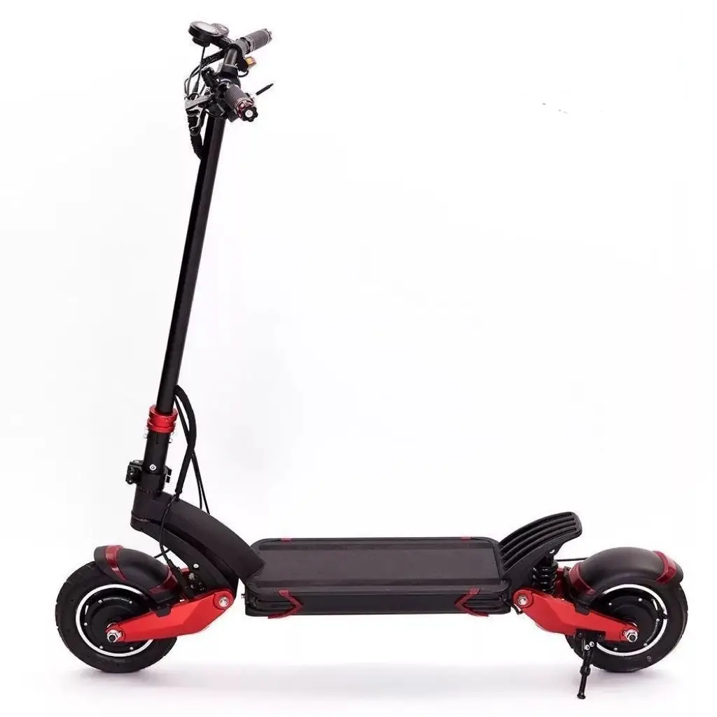 Unicool Oem T10-DDM 10inch Powerful Fast Adult Electric Scooter for dual motor 2000W 52V 55KM/H