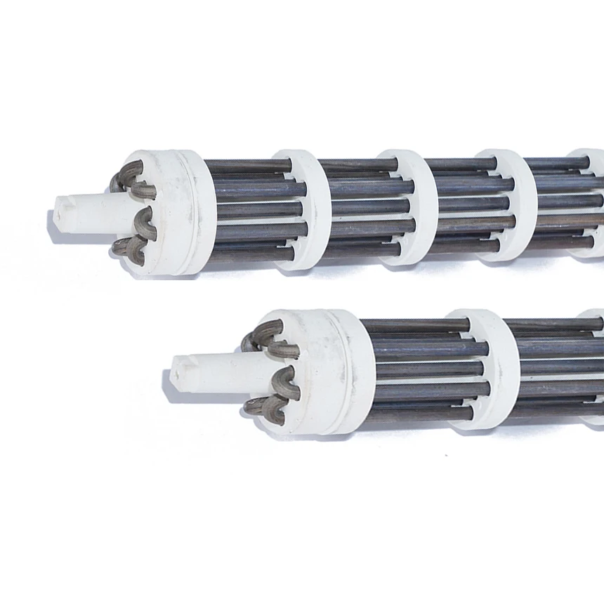 11KW20kw In-Stock heat treated Factory Supplier Easy To Replace electric radiant tube Ceramic Heater for Industrial furnace