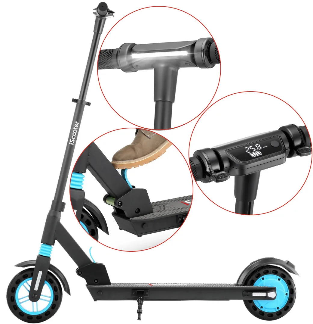 
europe uk warehosue iscooter x8pro e vichel 350w 25 km electric scooty cheap electric scooter for adult 