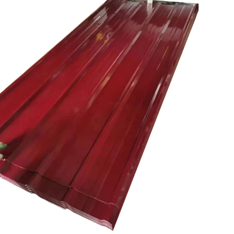 Gl Plate Zinc Coating 40-180g Galvanized Corrugated Sheet Roofing Steel Sheet