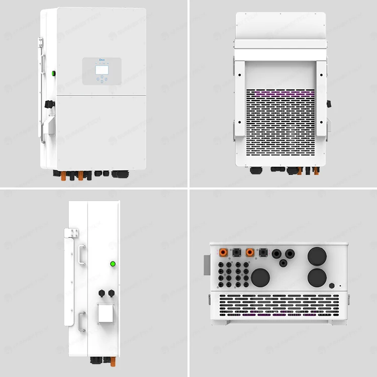 Бессетевой солнечный инвертор Deye 50 кВт 220 В до 380 Wi-Fi модуль Sun-50K-Sg01Hp3-Eu-Bm4 Mppt гибридный