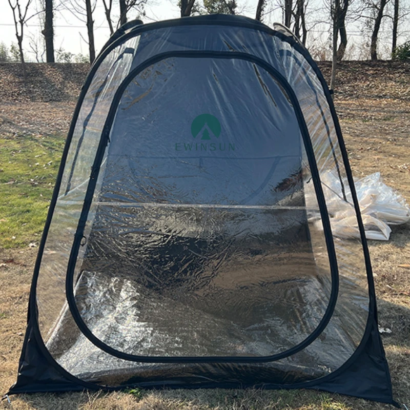 Wholesale quick opening foldable portable whole body steam sauna tent spa sauna for adult