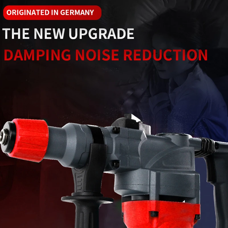 
High Performance Electric Power Tools Concrete Rotary Demolition Hammer 