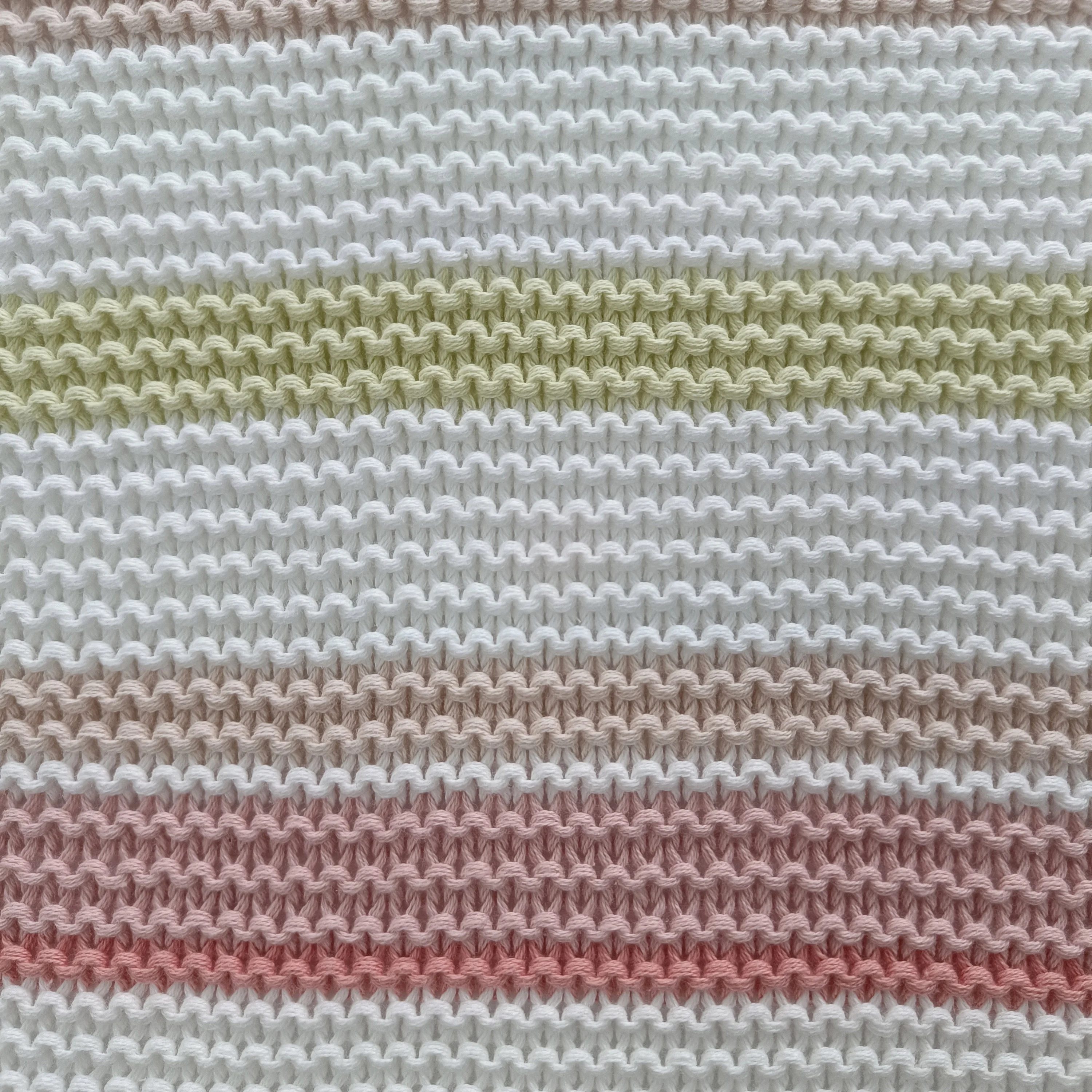 Knitted Cotton Blanket Throw Blanket Baby Fleece 100 Cotton Blanket Wool All-season for Baby 30 X 40 Inch 140 X 200 NBVEGO-034