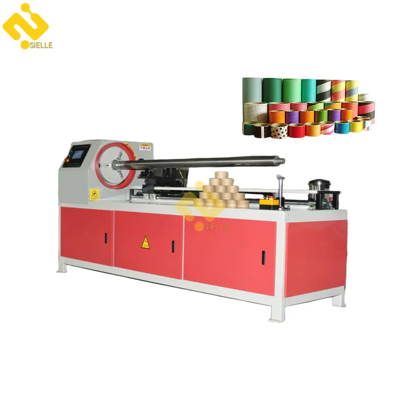 Automatic Tape Roll Slitter Cutting Machine Medical Gauze Fabric Slitting Rolling Machine