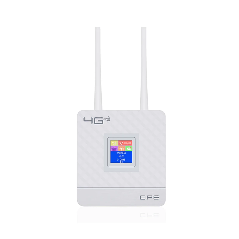 4g lte sim Wireless CPE Wifi Router With LAN Port Card 4G Portable Mobile WiFi Cat4 usim card modem