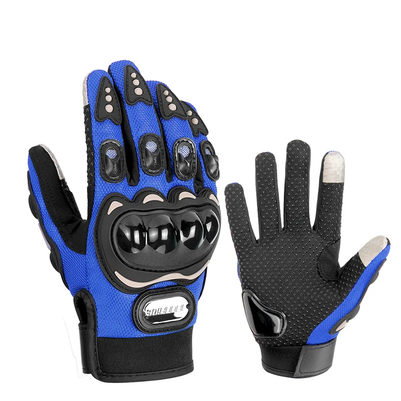 Professional Pro Wholesale Security Equipment Biker Motorcycle Full Finger Racing Gloves