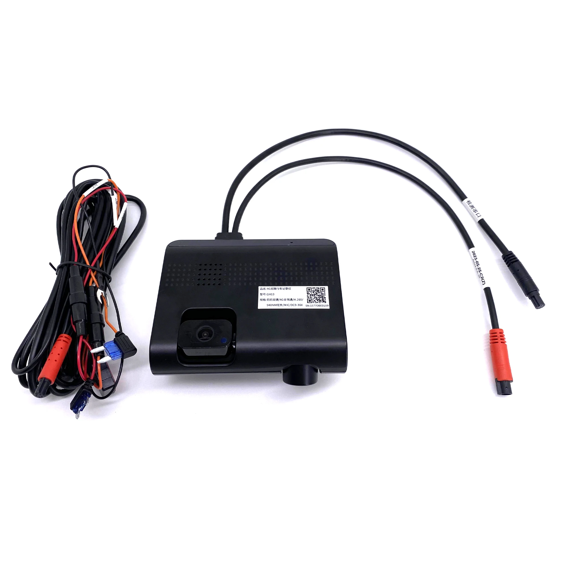 Dual Camera Car Dash Cam 1080P Wifi GPS 4G Dashcam Monitoring Driving Video Recording Vehicle Security Dashcam With GPS Tracker