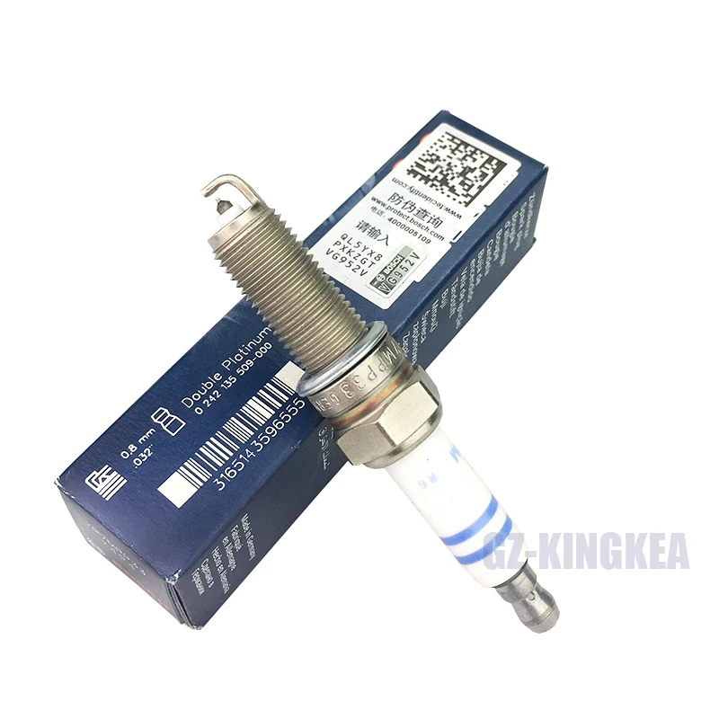 Оригинальные Платиновые Свечи зажигания OE YR7MPP33 0242135509