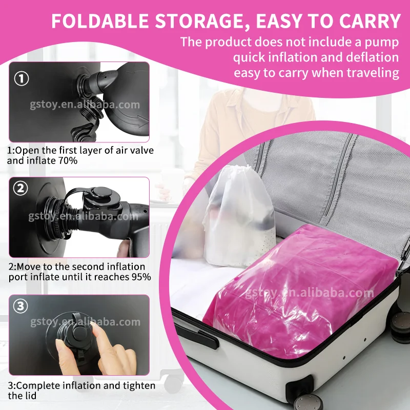 Modern Flocked S shaped sexy sofa bed adult luxury love positions cushion air chair couple inflatable sofa