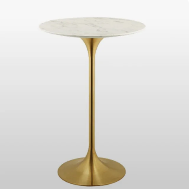 
Modern design coffee table white bar metal tables 