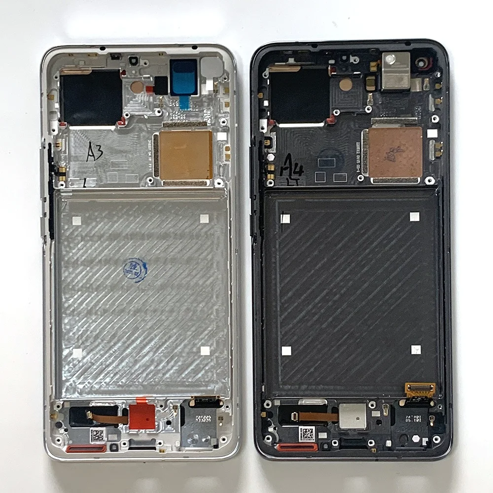 Original AMOLED LCD For Xiaomi Mi 11 Ultra Screen Replacement M2102K1C Display Touch Panel Digitizer For Xiaomi Mi 11 Pro Frame