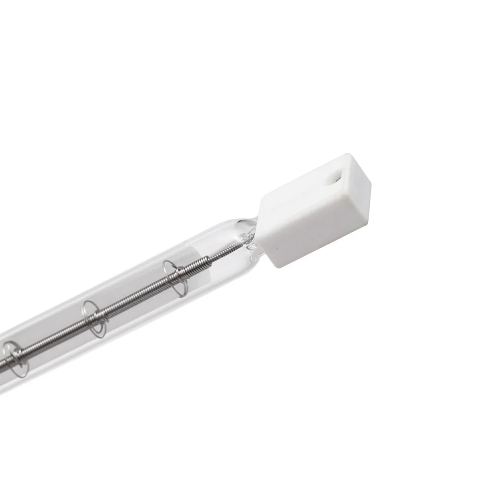 SK15 400v 2500w infrared heat lamp shortwave ceramic heater lamp for blowing machine