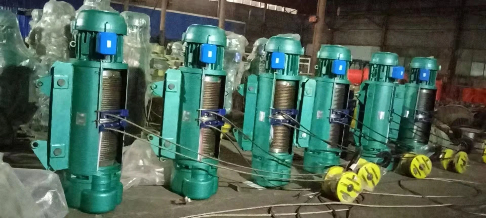 High Technique 3 Ton 18 m Engine Hoisting Equipment Lifting Wire Rope Motor Hoist