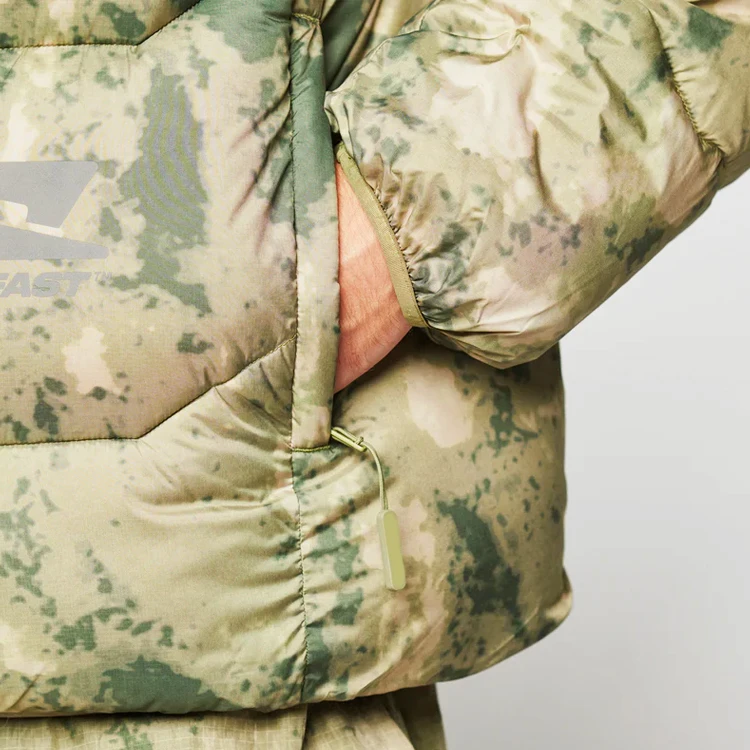 2024 новое белое пуховое пальто для охоты камуфляж зимняя одежда Стеганая пуховая куртка с капюшоном мужчин